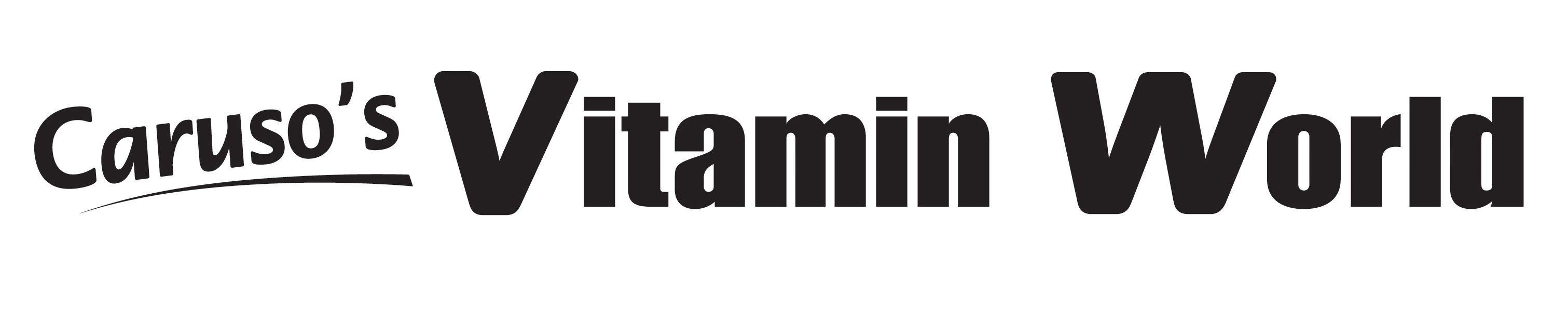 Caruso's Vitamin World